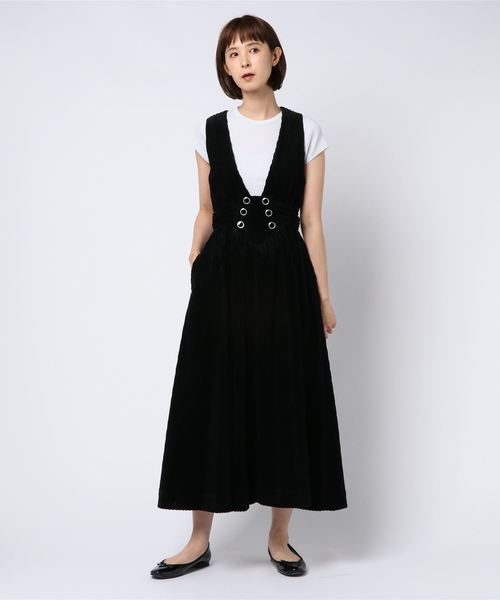 The Shinzone ザ シンゾーン の Corduroy Dress ワンピース Wear