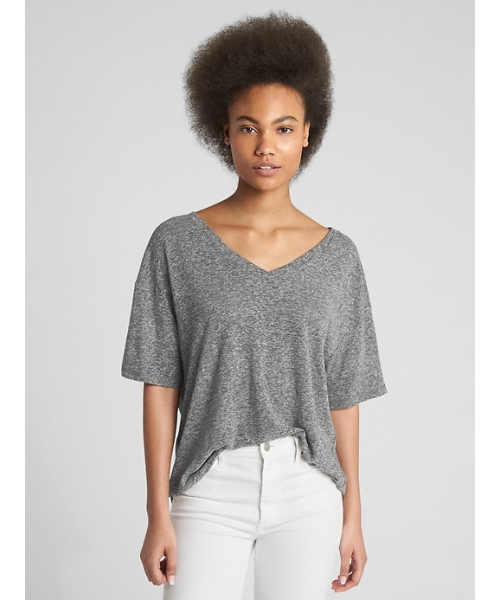 セール Gap 半袖vネックtシャツ Tシャツ カットソー Gap ギャップ のファッション通販 Zozotown