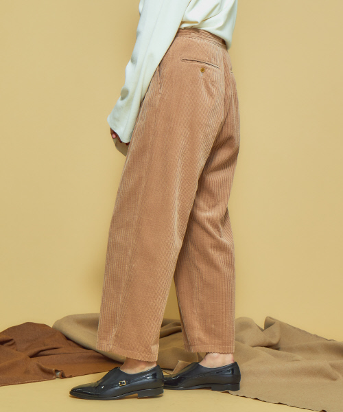 Abahouse Devinette（ドゥヴィネット）の「ランダムコールタックパンツ（その他パンツ・レディース・ブラウン/ピンク・38/36）」の19枚目の写真