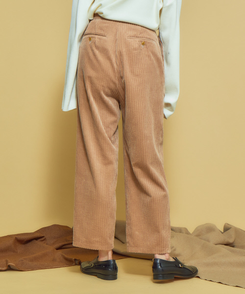 Abahouse Devinette（ドゥヴィネット）の「ランダムコールタックパンツ（その他パンツ・レディース・ブラウン/ピンク・38/36）」の18枚目の写真