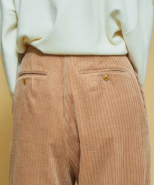 Abahouse Devinette（ドゥヴィネット）の「ランダムコールタックパンツ（その他パンツ・レディース・ブラウン/ピンク・38/36）」の17枚目の写真