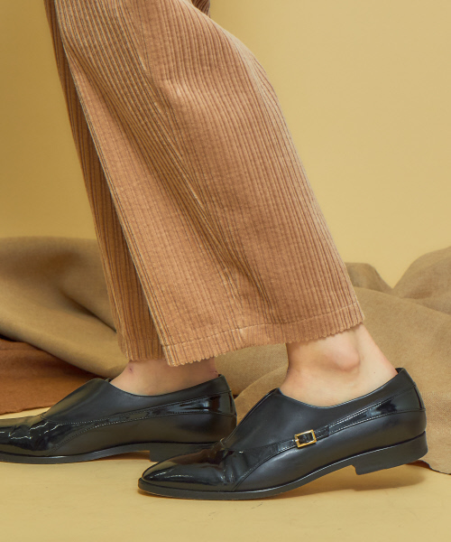 Abahouse Devinette（ドゥヴィネット）の「ランダムコールタックパンツ（その他パンツ・レディース・ブラウン/ピンク・38/36）」の14枚目の写真