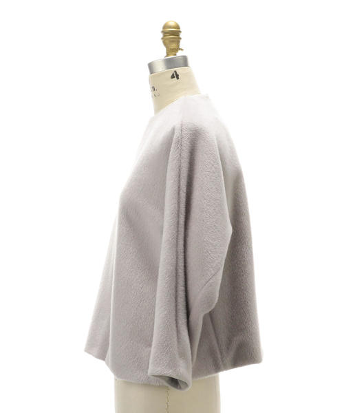 523y*美品 ドゥロワー DRAWER ドルマンスリーブ シャギープルオーバー 523y*美品 ドゥロワー DRAWER ドルマンスリーブ シャギープルオーバー