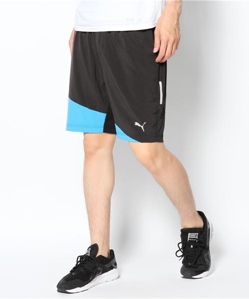 puma 2 in 1 running shorts