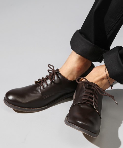 CIAOPANIC(チャオパニック)の「【1 to 10 people】New Leather Shoes(ドレスシューズ・メンズ・ブラック/ブラウン/キャメル・SMALL/MEDIUM)」の3枚目の写真