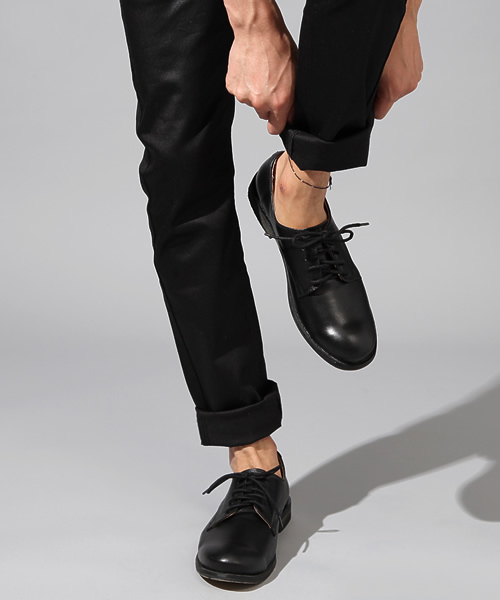 CIAOPANIC(チャオパニック)の「【1 to 10 people】New Leather Shoes(ドレスシューズ・メンズ・ブラック/ブラウン/キャメル・SMALL/MEDIUM)」の1枚目の写真