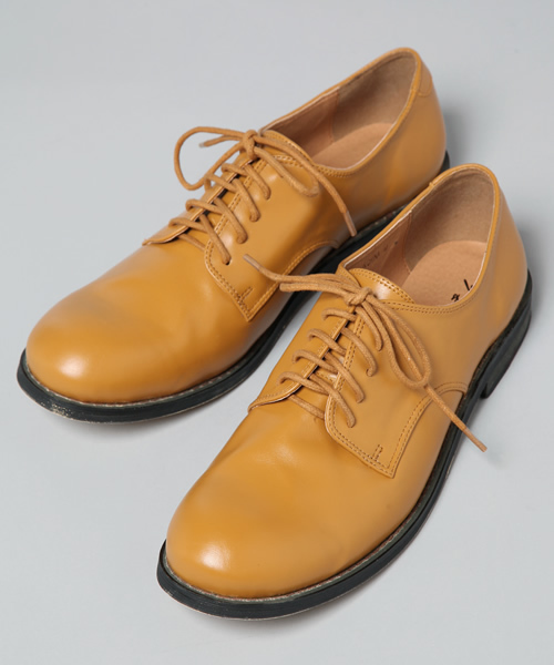 CIAOPANIC(チャオパニック)の「【1 to 10 people】New Leather Shoes(ドレスシューズ・メンズ・ブラック/ブラウン/キャメル・SMALL/MEDIUM)」の4枚目の写真
