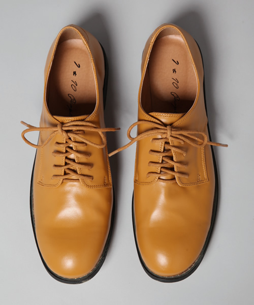 CIAOPANIC(チャオパニック)の「【1 to 10 people】New Leather Shoes(ドレスシューズ・メンズ・ブラック/ブラウン/キャメル・SMALL/MEDIUM)」の13枚目の写真