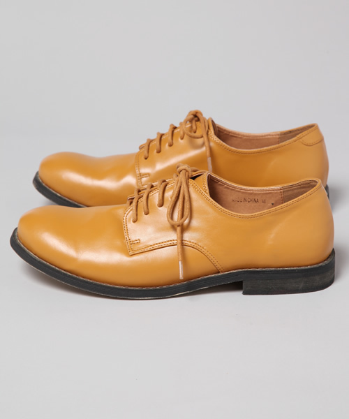 CIAOPANIC(チャオパニック)の「【1 to 10 people】New Leather Shoes(ドレスシューズ・メンズ・ブラック/ブラウン/キャメル・SMALL/MEDIUM)」の5枚目の写真