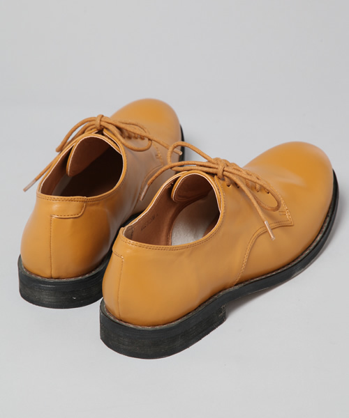 CIAOPANIC(チャオパニック)の「【1 to 10 people】New Leather Shoes(ドレスシューズ・メンズ・ブラック/ブラウン/キャメル・SMALL/MEDIUM)」の6枚目の写真
