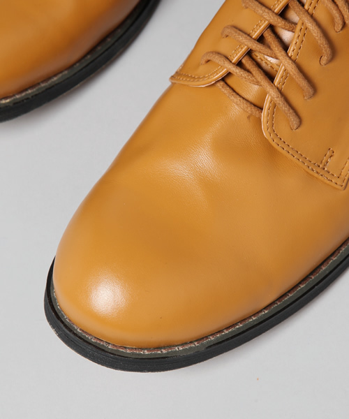 CIAOPANIC(チャオパニック)の「【1 to 10 people】New Leather Shoes(ドレスシューズ・メンズ・ブラック/ブラウン/キャメル・SMALL/MEDIUM)」の7枚目の写真