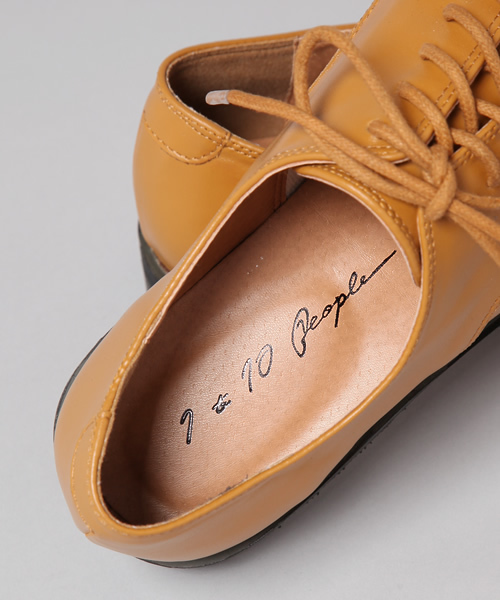 CIAOPANIC(チャオパニック)の「【1 to 10 people】New Leather Shoes(ドレスシューズ・メンズ・ブラック/ブラウン/キャメル・SMALL/MEDIUM)」の10枚目の写真