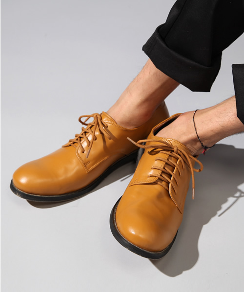 CIAOPANIC(チャオパニック)の「【1 to 10 people】New Leather Shoes(ドレスシューズ・メンズ・ブラック/ブラウン/キャメル・SMALL/MEDIUM)」の12枚目の写真