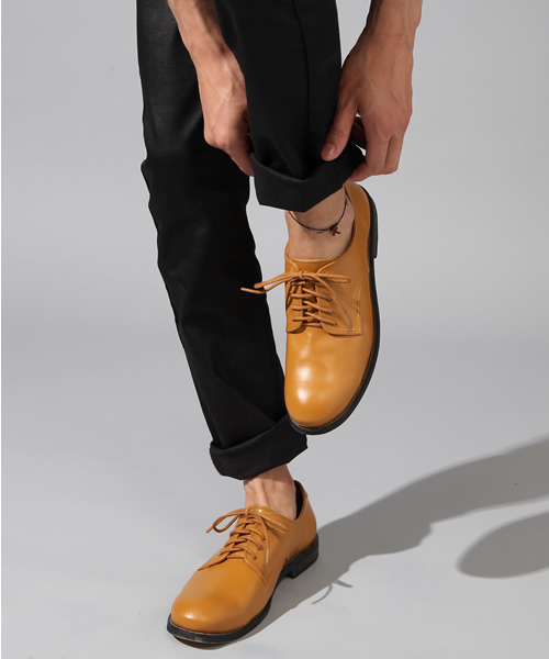 CIAOPANIC(チャオパニック)の「【1 to 10 people】New Leather Shoes(ドレスシューズ・メンズ・ブラック/ブラウン/キャメル・SMALL/MEDIUM)」の16枚目の写真