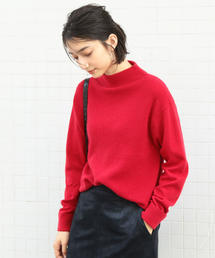BEAUTY&YOUTH UNITED ARROWS | BY∴ ウォッシャブル ウール×カシミヤ ボトルネックニット -手洗い可能- о(ニット/セーター)