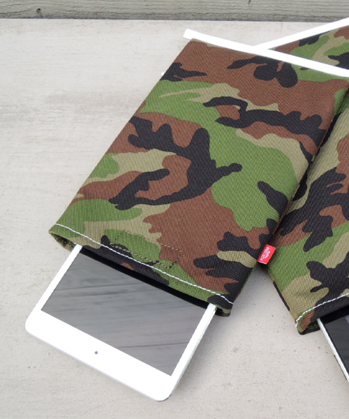 PORTER 迷彩柄 iPad mini用ケース OPTION(オプション) TABLET CASE(L