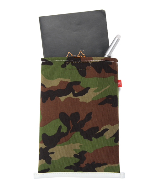 年内値下 PORTER 迷彩柄 iPad mini用ケース PORTER 迷彩柄 iPad mini用