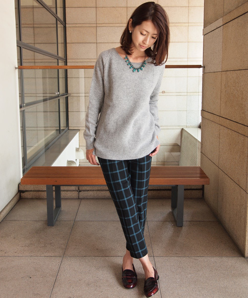 BEAUTY&YOUTH UNITED ARROWS（ビューティーアンドユースユナイテッドアローズ）の「BYSF ∵アンゴラ混アゼニット (gz) ◆（ニット/セーター・レディース・ホワイト/グレー/イエロー/ライトブルー・FREE）」の16枚目の写真