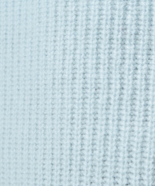 BEAUTY&YOUTH UNITED ARROWS（ビューティーアンドユースユナイテッドアローズ）の「BYSF ∵アンゴラ混アゼニット (gz) ◆（ニット/セーター・レディース・ホワイト/グレー/イエロー/ライトブルー・FREE）」の9枚目の写真