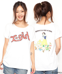 X-girl | Disney（ディズニー） / SNOW WHITE S/S TUNIC(Tシャツ/カットソー)