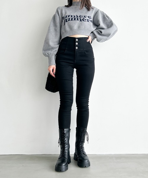 セール】ヘザーISKOスキニー 820141（デニムパンツ）｜Heather（ヘザー