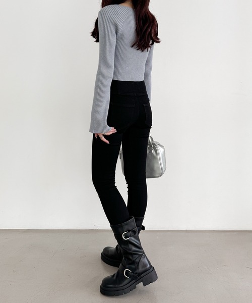 セール】ヘザーISKOスキニー 820141（デニムパンツ）｜Heather（ヘザー