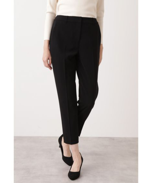 NATURAL BEAUTY BASIC（ナチュラルビューティーベーシック）の「【雑誌掲載】 ステファニー パンツ（その他パンツ・レディース・ブラック/ベージュ・SMALL/MEDIUM/LARGE/X-SMALL）」の8枚目の写真