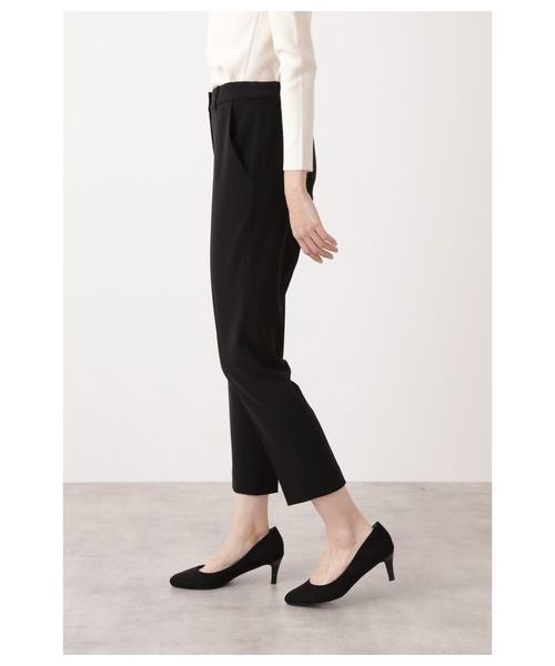 NATURAL BEAUTY BASIC（ナチュラルビューティーベーシック）の「【雑誌掲載】 ステファニー パンツ（その他パンツ・レディース・ブラック/ベージュ・SMALL/MEDIUM/LARGE/X-SMALL）」の9枚目の写真