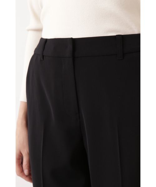 NATURAL BEAUTY BASIC（ナチュラルビューティーベーシック）の「【雑誌掲載】 ステファニー パンツ（その他パンツ・レディース・ブラック/ベージュ・SMALL/MEDIUM/LARGE/X-SMALL）」の11枚目の写真