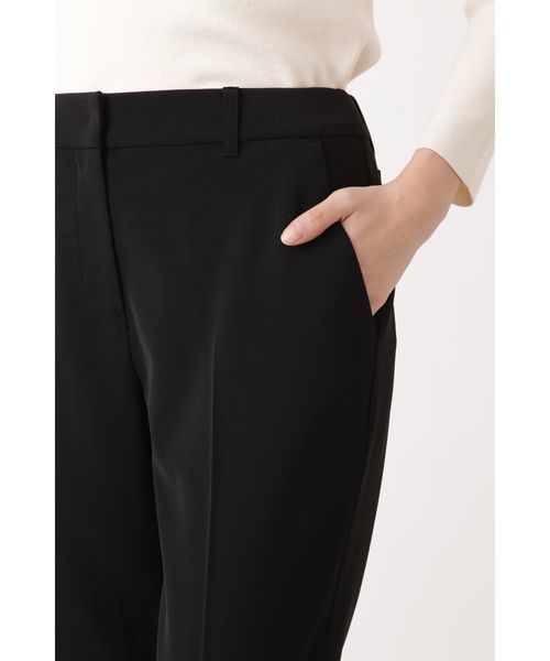 NATURAL BEAUTY BASIC（ナチュラルビューティーベーシック）の「【雑誌掲載】 ステファニー パンツ（その他パンツ・レディース・ブラック/ベージュ・SMALL/MEDIUM/LARGE/X-SMALL）」の12枚目の写真