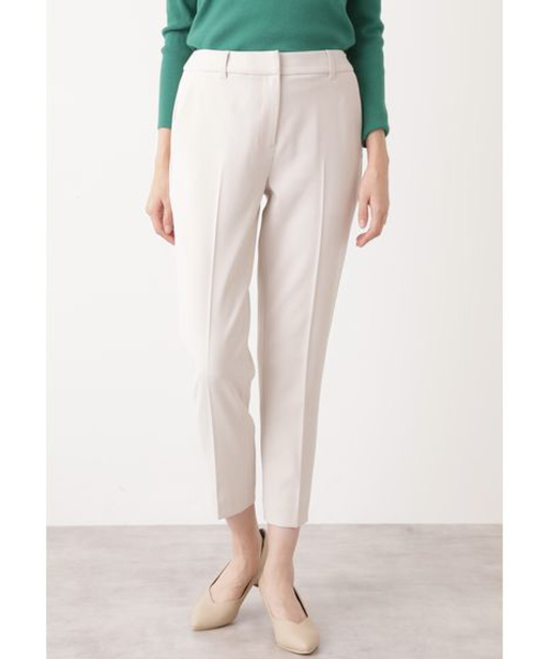 NATURAL BEAUTY BASIC（ナチュラルビューティーベーシック）の「【雑誌掲載】 ステファニー パンツ（その他パンツ・レディース・ブラック/ベージュ・SMALL/MEDIUM/LARGE/X-SMALL）」の19枚目の写真