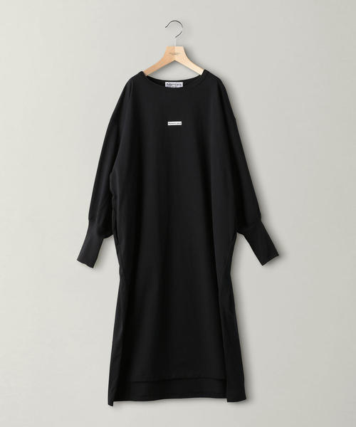 AMERICANA（アメリカーナ）の「【別注】＜Americana（アメリカーナ）＞ボリュームスリーブワンピース（ワンピース・レディース・ブラック/オリーブ・FREE）」の5枚目の写真