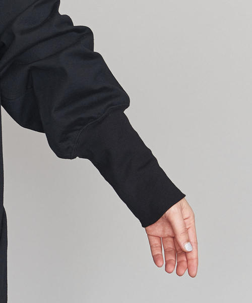 AMERICANA（アメリカーナ）の「【別注】＜Americana（アメリカーナ）＞ボリュームスリーブワンピース（ワンピース・レディース・ブラック/オリーブ・FREE）」の13枚目の写真