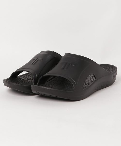 TELIC(テリック)の「【TELIC】テリック スライド サンダル/シャワーサンダル(サンダル)」|ブラック