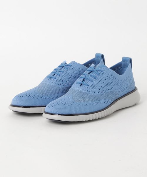 COLE HAAN(コールハーン)の「2.ゼログランド スティッチライト オックスフォード mens(その他シューズ・メンズ・ブルー・8/9/8.5/7/7.5)」の1枚目の写真