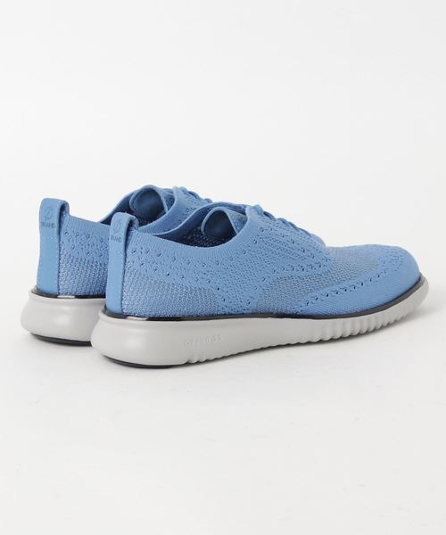 COLE HAAN(コールハーン)の「2.ゼログランド スティッチライト オックスフォード mens(その他シューズ・メンズ・ブルー・8/9/8.5/7/7.5)」の2枚目の写真