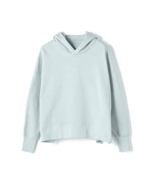 ESTNATION(エストネーション)の「ESTNATION / コットンスウェットパーカー(パーカー・レディース・ベージュ/オフホワイト/チャコールグレー/ライトブルー/ホワイト・38)」の1枚目の写真