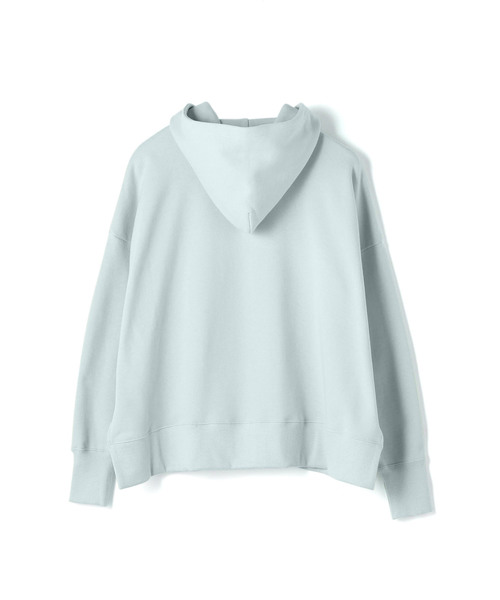 ESTNATION(エストネーション)の「ESTNATION / コットンスウェットパーカー(パーカー・レディース・ベージュ/オフホワイト/チャコールグレー/ライトブルー/ホワイト・38)」の13枚目の写真