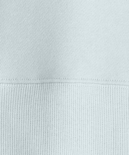 ESTNATION(エストネーション)の「ESTNATION / コットンスウェットパーカー(パーカー・レディース・ベージュ/オフホワイト/チャコールグレー/ライトブルー/ホワイト・38)」の14枚目の写真