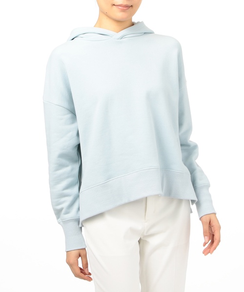 ESTNATION(エストネーション)の「ESTNATION / コットンスウェットパーカー(パーカー・レディース・ベージュ/オフホワイト/チャコールグレー/ライトブルー/ホワイト・38)」の21枚目の写真