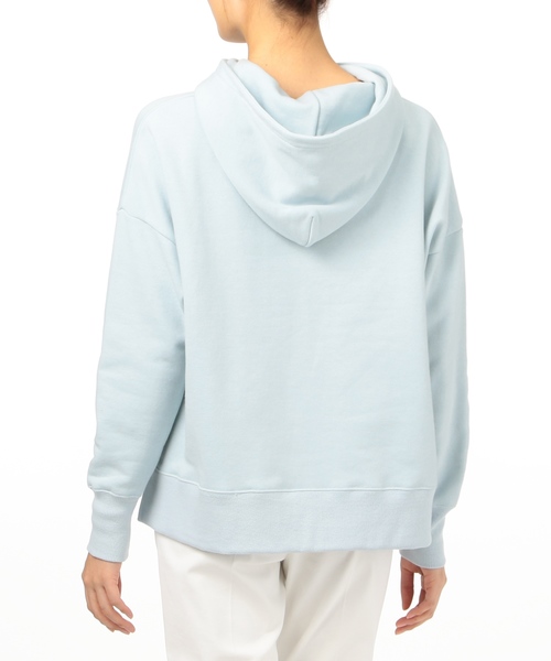 ESTNATION(エストネーション)の「ESTNATION / コットンスウェットパーカー(パーカー・レディース・ベージュ/オフホワイト/チャコールグレー/ライトブルー/ホワイト・38)」の19枚目の写真