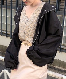 one after another NICE CLAUP | ボリューム袖マウンテンパーカー(マウンテンパーカー)