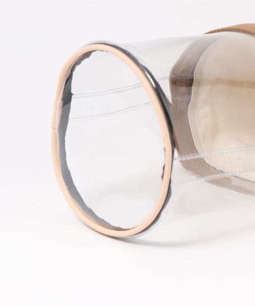 DouDou（ドゥドゥ）の「ビニールチューブ（ショルダーバッグ・レディース・ブラウン/その他・FREE）」の5枚目の写真