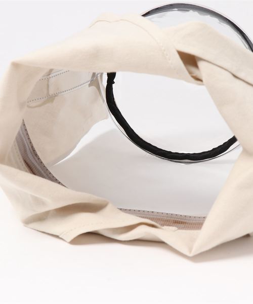 DouDou（ドゥドゥ）の「ビニールチューブ（ショルダーバッグ・レディース・ブラウン/その他・FREE）」の3枚目の写真