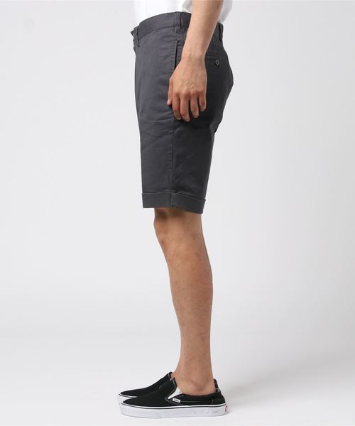 Dickies（ディッキーズ）の「Dickies/ ディッキーズ 綿ストレッチショートパンツ（その他パンツ・メンズ・グレー・32inch/30inch）」の3枚目の写真