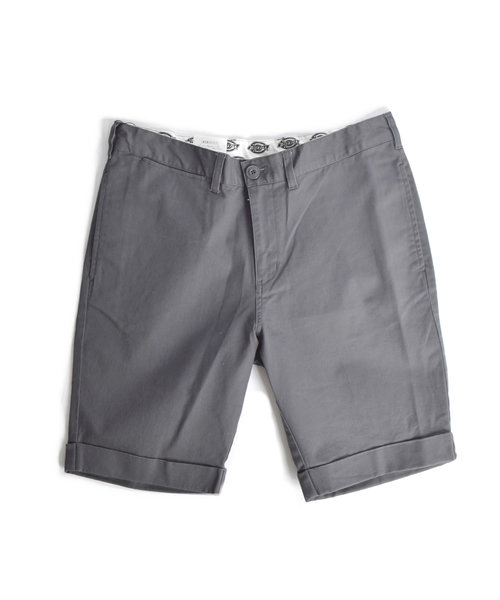 Dickies（ディッキーズ）の「Dickies/ ディッキーズ 綿ストレッチショートパンツ（その他パンツ・メンズ・グレー・32inch/30inch）」の9枚目の写真