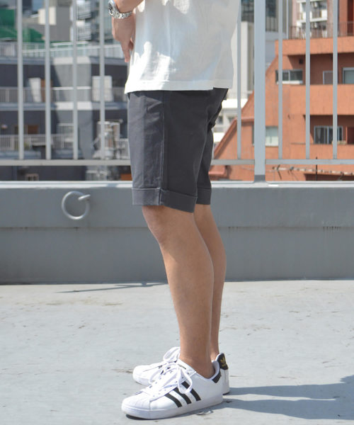 Dickies（ディッキーズ）の「Dickies/ ディッキーズ 綿ストレッチショートパンツ（その他パンツ・メンズ・グレー・32inch/30inch）」の4枚目の写真