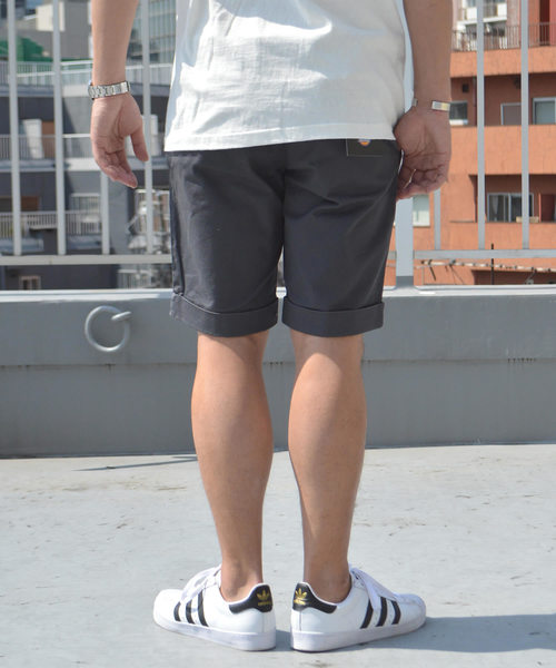 Dickies（ディッキーズ）の「Dickies/ ディッキーズ 綿ストレッチショートパンツ（その他パンツ・メンズ・グレー・32inch/30inch）」の5枚目の写真