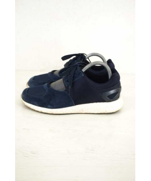 ブランド古着 Adidas Hyke アディダス ハイク コラボ Mesh Sneaker Aoh 007 ブーストフォームソールメッシュ切替スウェオードローカットスニーカー スニーカー Adidas アディダス のファッション通販 Zozoused