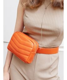 EMODA | キルティングウエストポーチ(ボディバッグ/ウエストポーチ)